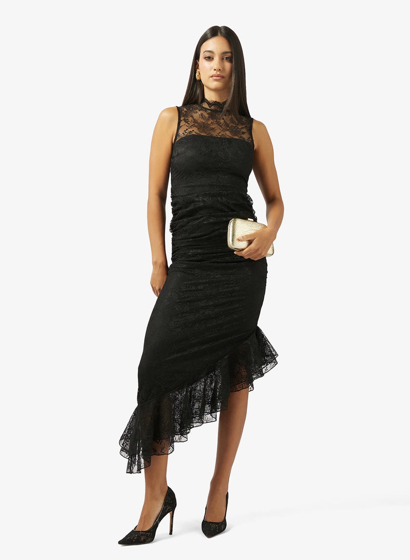 Style Cheat Lace Detailed Maxi Dress - Image 4